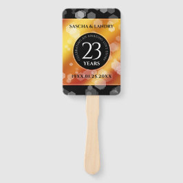 Leque Aniversário de Casamento Imperial Topaz