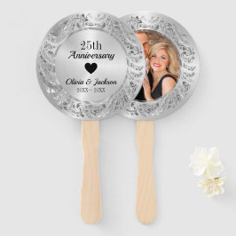 Leque Aniversário de Fotografias Personalizado