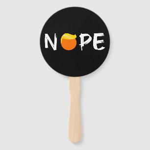 Leque Anti-Trump - Nope Edition II