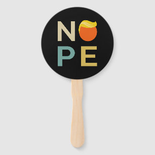Leque Anti-Trump - Nope Edition III