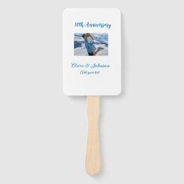 Leque Apelido de casamento Aniversário adicionar nome an