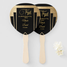 Leque Art Deco Gatsby Wedding