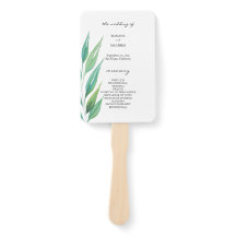 Arte de Aquarela em Verde Azul Oceano Elegante