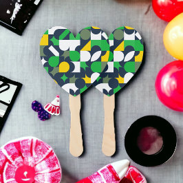 Leque Arte Geo Minimal