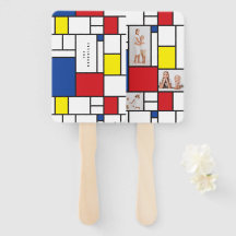 Arte Moderna De Stijl Geométrica Minimalista Mondr