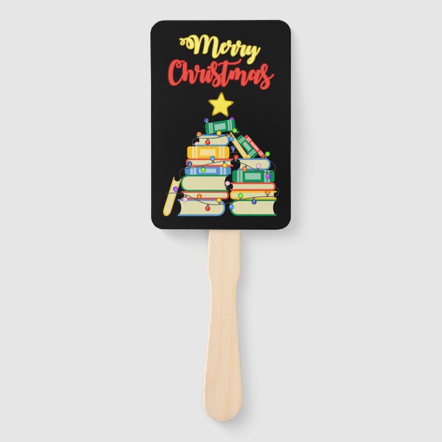 Leque Árvore de Natal Bookie II (Frente)