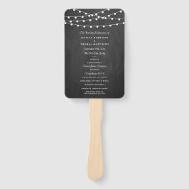 Leque As Luzes De Corda Na Coleção De Casamentos De Chal