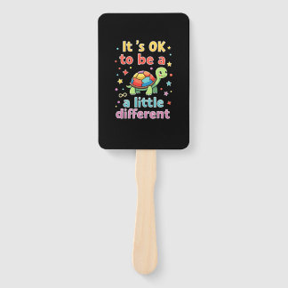 Leque Autism Awareness It's Ok To Be A Little Different