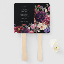 Leque Autumn Flower Dahlia Bunch Fall Program