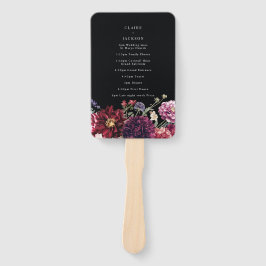 Leque Autumn Flower Dahlia Bunch Fall Program