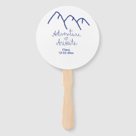 Leque Aventura aguarda o nome do coração da montanha azu