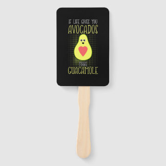 Leque Avocados Make Guacamole