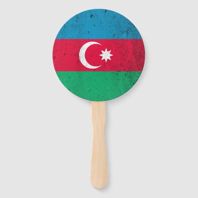 Leque Azerbaijão (Frente)