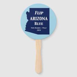 Leque Azul Arizona sacudir em 2024