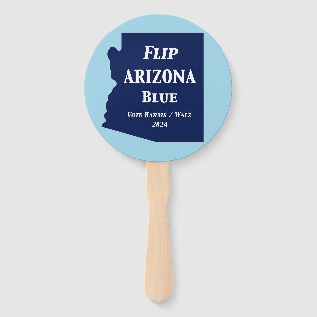 Leque Azul Arizona sacudir em 2024 (Frente)