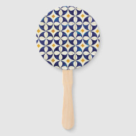 Leque Azulejos Portugueses - Azulejo Pattern Design