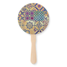 Azulejos tradicionais Coloridos do Mediterrâneo e 