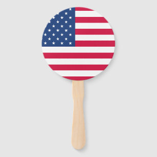 Leque Bandeira Americana