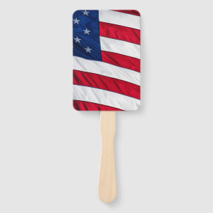 Leque Bandeira americana