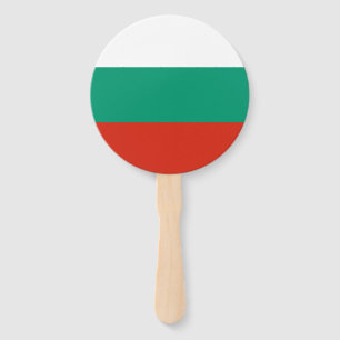 Leque Bandeira Búlgara Patriótica
