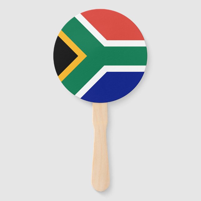 Leque Bandeira da África do Sul (Frente)