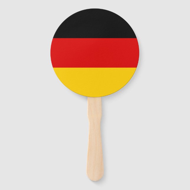 Leque Bandeira da Alemanha (Frente)