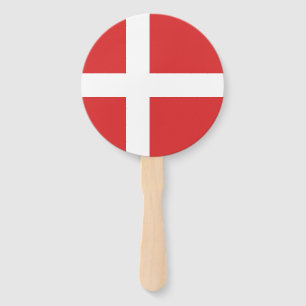 Leque Bandeira da Dinamarca