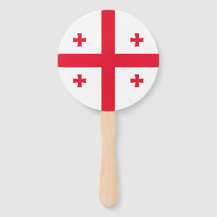Leque Bandeira da Geórgia