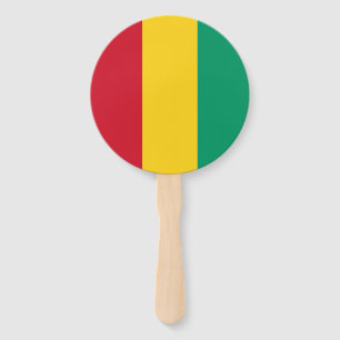 Leque Bandeira da Guiné