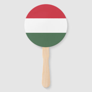 Leque Bandeira da Hungria