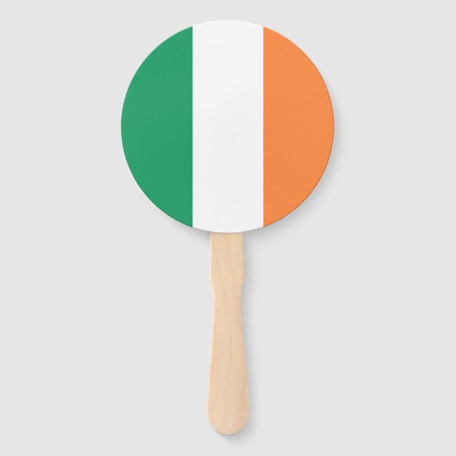 Leque Bandeira da Irlanda (Frente)