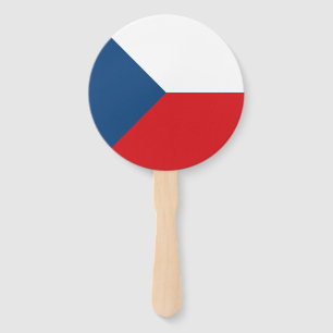 Leque Bandeira da República Checa