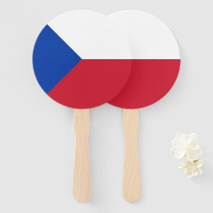 Leque Bandeira da República Checa