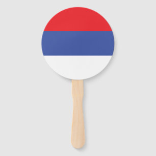 Leque Bandeira da República Sérvia