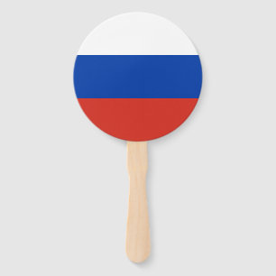 Leque Bandeira da Rússia