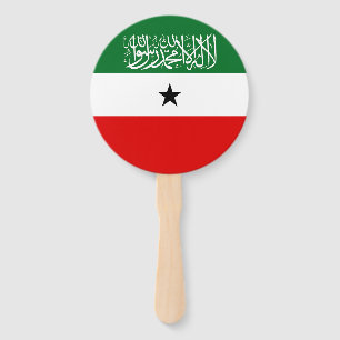 Leque Bandeira da Somalilândia