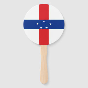 Leque Bandeira das Antilhas Neerlandesas