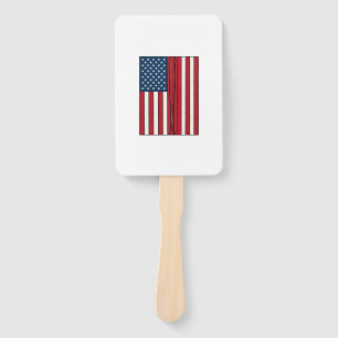 Leque Bandeira de Beisebol Distressed Vintage Vector Des