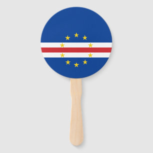 Leque Bandeira de Cabo Verde