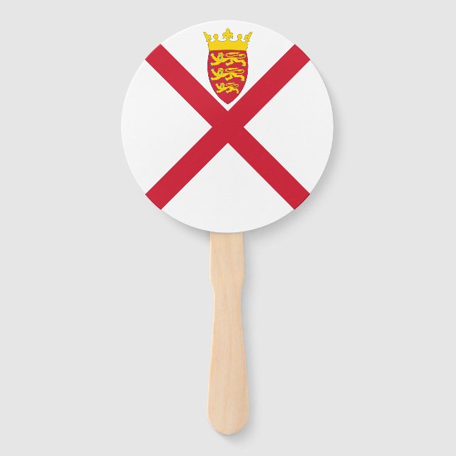 Leque Bandeira de Jersey (Frente)