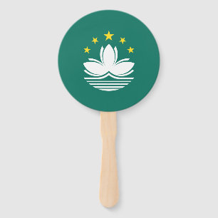 Leque Bandeira de Macau