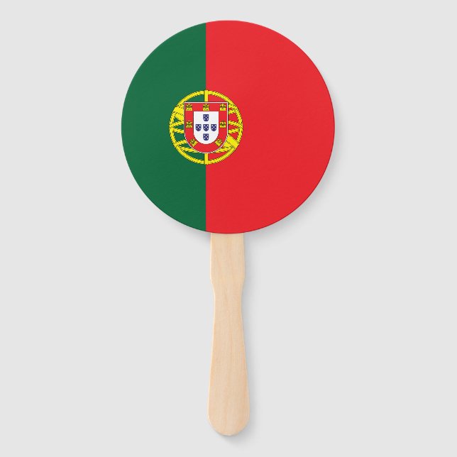 Leque Bandeira de Portugal (Frente)