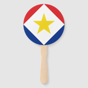 Leque Bandeira de Saba