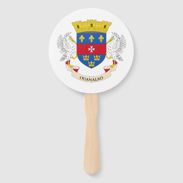 Leque Bandeira de São Bartolomeu (Frente)