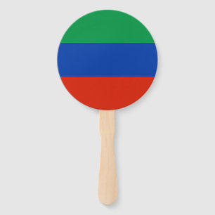 Leque Bandeira do Daguestão