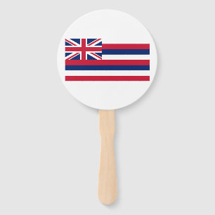 Leque Bandeira do Estado do Havaí