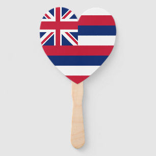 Leque Bandeira do Estado do Havaí