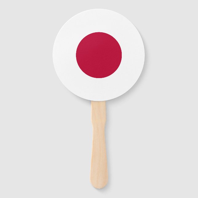 Leque Bandeira do Japão (Frente)