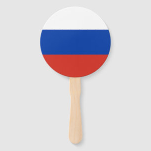 Leque bandeira russa