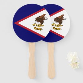Leque bandeira Samoa Americana